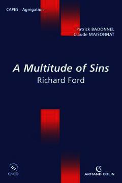 Couverture de l’ouvrage A Multitude of Sins - Richard Ford