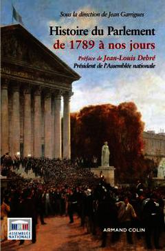 Cover of the book Histoire du parlement