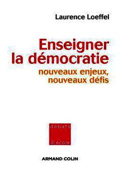 Couverture de l’ouvrage Enseigner la démocratie
