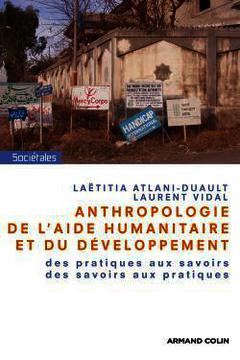 Cover of the book Anthropologie de l'aide humanitaire et du développement