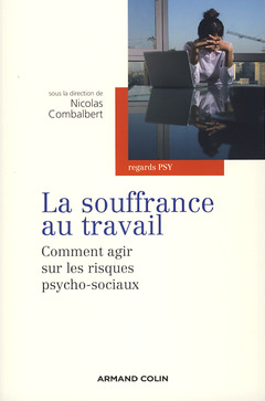 Cover of the book La souffrance au travail