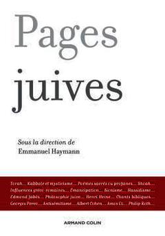 Cover of the book Pages juives