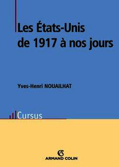 Cover of the book Les États-Unis de 1917 à nos jours