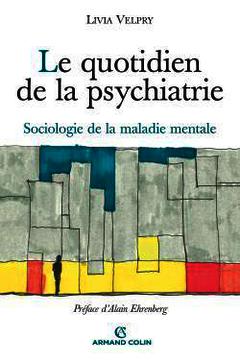 Cover of the book Le quotidien de la psychiatrie