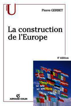 Couverture de l’ouvrage La construction de l'Europe