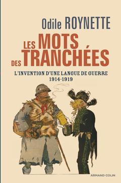 Cover of the book Les mots des tranchées