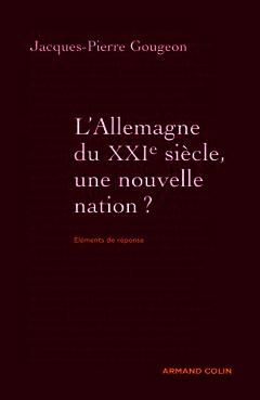 Cover of the book L'Allemagne du XXIe siècle