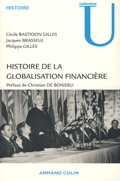 Couverture de l’ouvrage Histoire de la globalisation financière