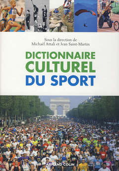 Couverture de l’ouvrage Dictionnaire culturel du sport