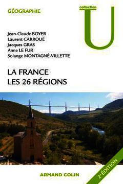 Couverture de l’ouvrage La France - Les 26 régions