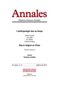 Cover of the book Annales. Histoire, Sciences sociales 