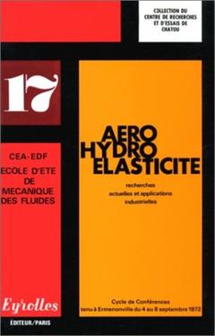 Cover of the book Aero-Hydro-Elasticite