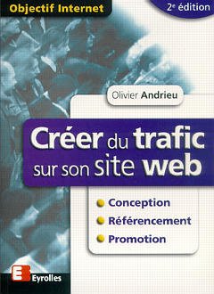 Cover of the book Créer du trafic sur son site web