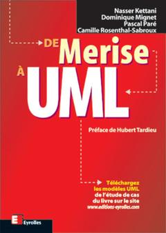 Couverture de l’ouvrage De Merise à UML