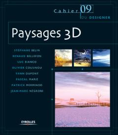 Cover of the book Paysages 3D