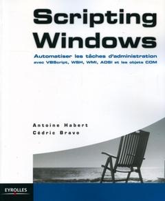 Couverture de l’ouvrage Scripting Windows