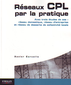 Cover of the book Réseaux CPL par la pratique