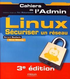 Cover of the book Sécuriser un réseau Linux