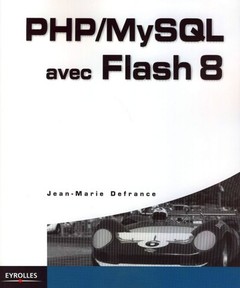 Couverture de l’ouvrage PHP / MySQL avec Flash 8
