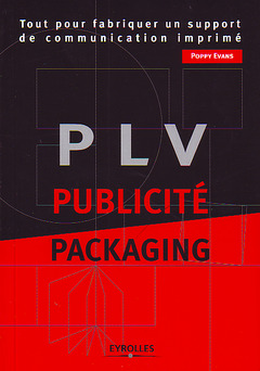 Couverture de l’ouvrage PLV, publicité, packaging