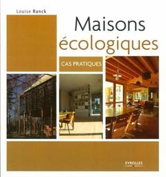 Cover of the book Maisons écologiques