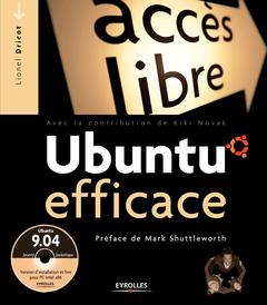 Couverture de l’ouvrage Ubuntu efficace
