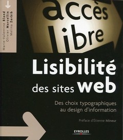 Cover of the book Lisibilité des sites web
