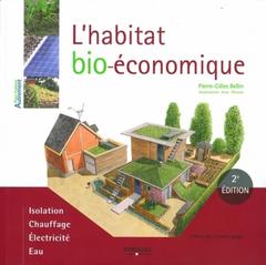 Couverture de l’ouvrage L'habitat bio-économique