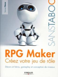 Couverture de l’ouvrage RPG Maker