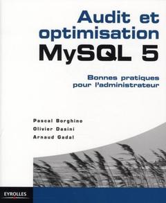 Cover of the book Audit et optimisation MySQL 5