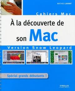 Cover of the book À la découverte de son Mac