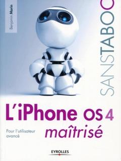 Cover of the book L'iPhone OS 4 maîtrisé