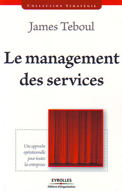 Couverture de l’ouvrage Le management des services