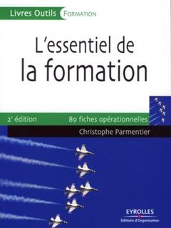Cover of the book L'essentiel de la formation