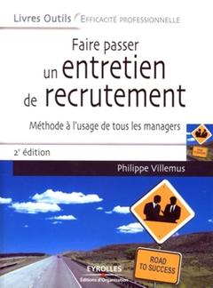 Cover of the book Faire passer un entretien de recrutement