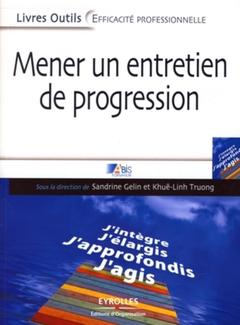 Cover of the book Mener un entretien de progression