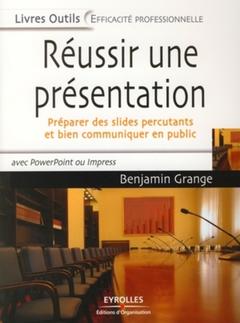 Cover of the book Réussir une présentation