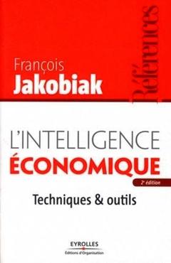 Couverture de l’ouvrage L'intelligence économique