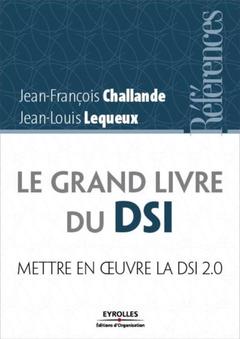 Cover of the book Le grand livre du DSI