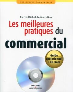 Cover of the book Les meilleures pratiques du commercial