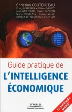 Couverture de l’ouvrage Guide pratique de l'intelligence économique