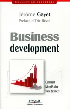 Couverture de l’ouvrage Business development