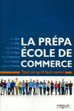 Cover of the book La prépa École de commerce