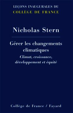 Couverture de l’ouvrage Gérer les changements climatiques