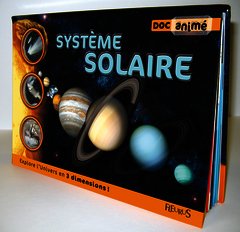Couverture de l’ouvrage Système solaire (Album - Doc animé)