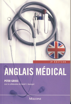 Cover of the book anglais medical, 2e ed.