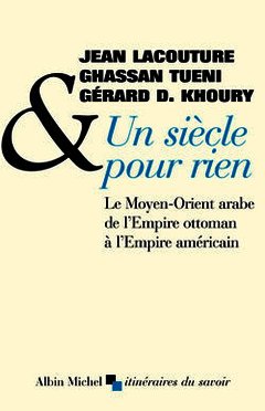 Cover of the book Un siècle pour rien