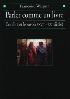 Cover of the book Parler comme un livre