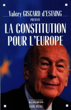 Couverture de l’ouvrage La constitution pour l'Europe