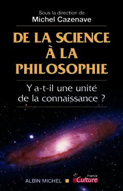 Couverture de l’ouvrage De la science à la philosophie